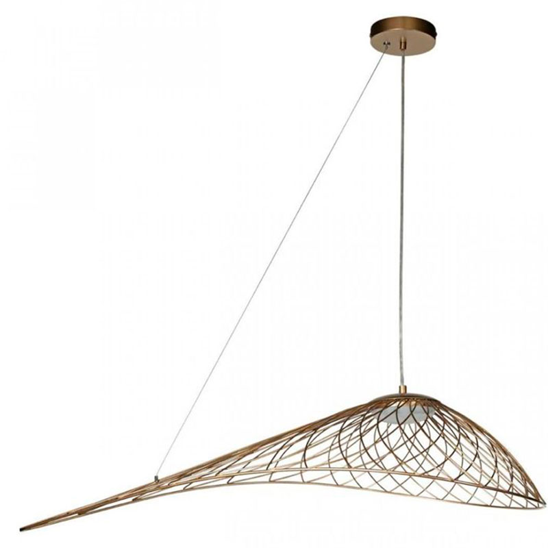 Светильник подвесной Friture Vertigo Pendant Gold 75 см Золотой в Барнауле | Loft Concept 