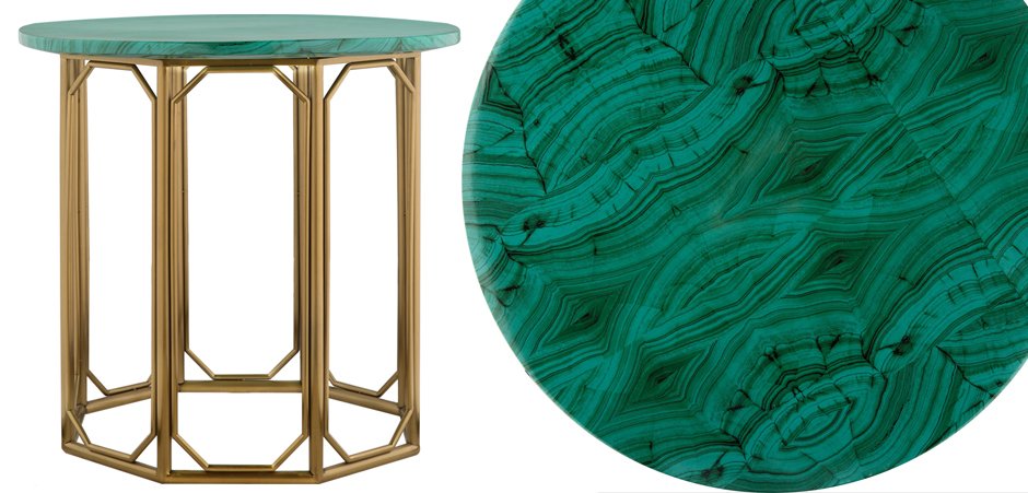 Malachite Modern Side Tables Malachite Modern Side Tables - Loft-Concept в Барнауле