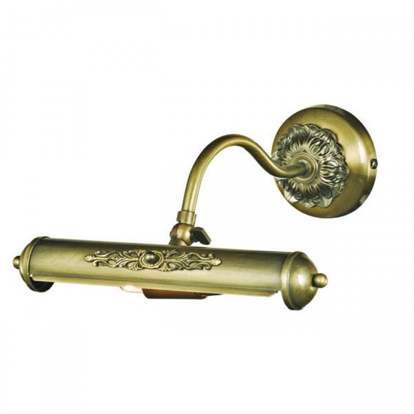 Подсветка для картин Picture Light Classic One Латунь Подсветка для картин Picture Light Classic One Латунь в Барнауле | Loft Concept