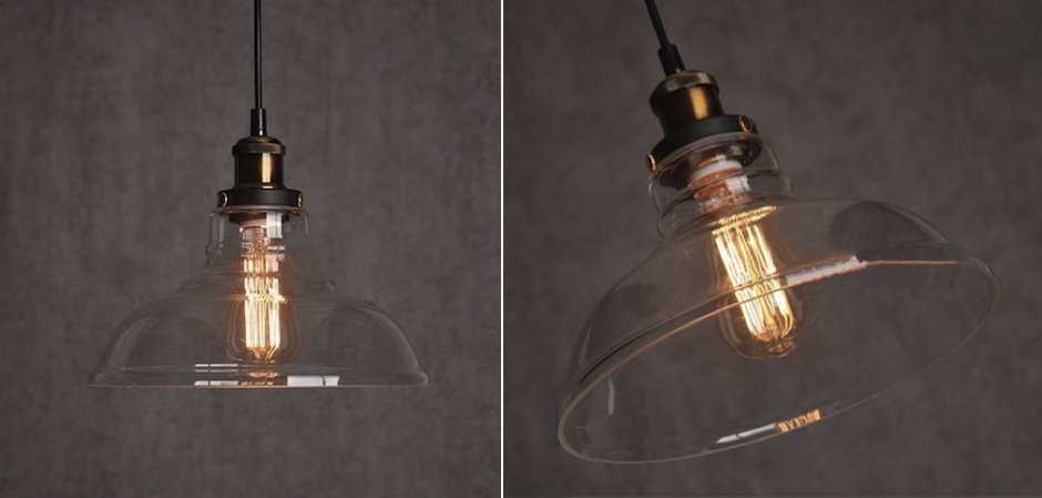 Подвесной светильник Loft Industry Glass Подвесной светильник Loft Industry Glass - Loft-Concept в Барнауле