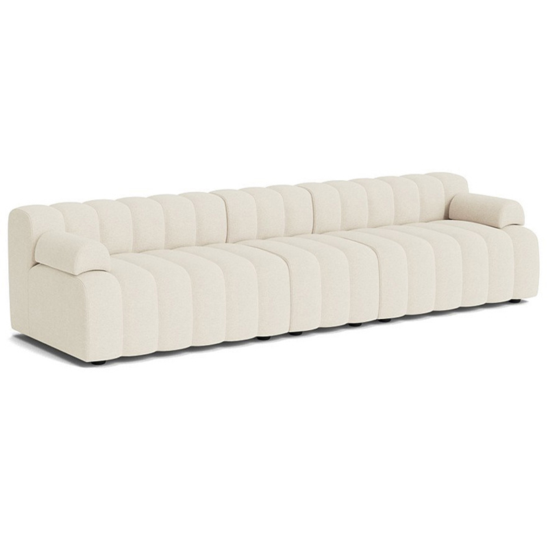 Диван Studio 3 Sofa Молочный Диван Studio 3 Sofa Молочный в Барнауле | Loft Concept