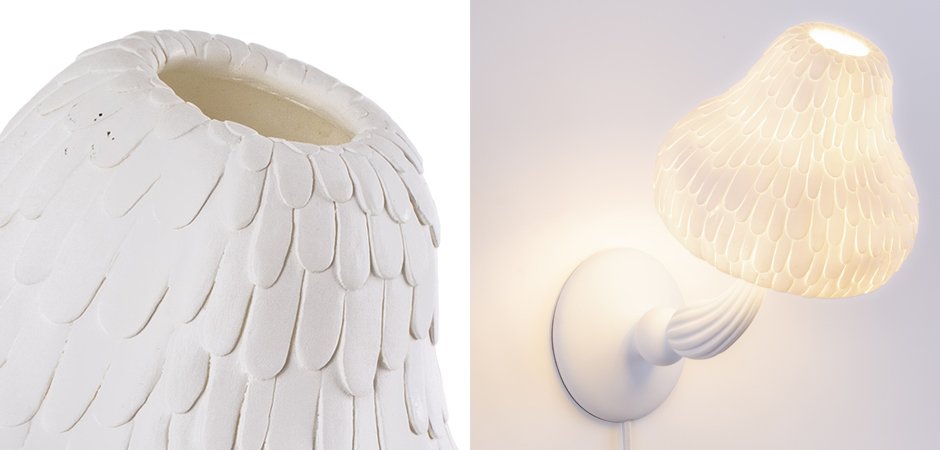 Бра Seletti Mushroom Lamp Бра Seletti Mushroom Lamp - Loft-Concept в Барнауле