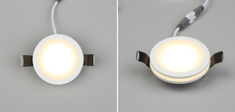 Белый спот Embedded Light Белый спот Embedded Light - Loft-Concept в Барнауле