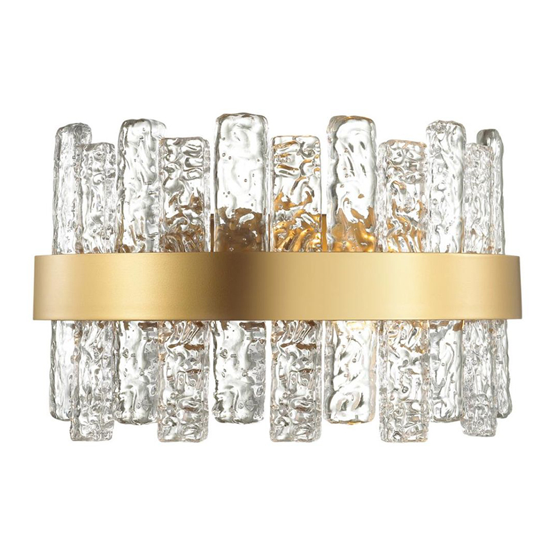 Бра Goizardi Wall lamp Золотой Прозрачный Бра Goizardi Wall lamp Золотой Прозрачный в Барнауле | Loft Concept