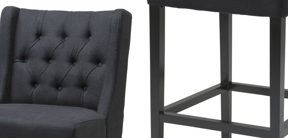 Барный стул Eichholtz Bar Stool Lancaster Барный стул Eichholtz Bar Stool Lancaster - Loft-Concept в Барнауле