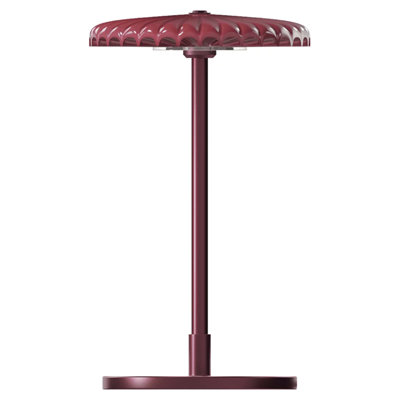 Настольная лампа Ruby Bonnet Бургундский красный Настольная лампа Ruby Bonnet Бургундский красный в Барнауле | Loft Concept