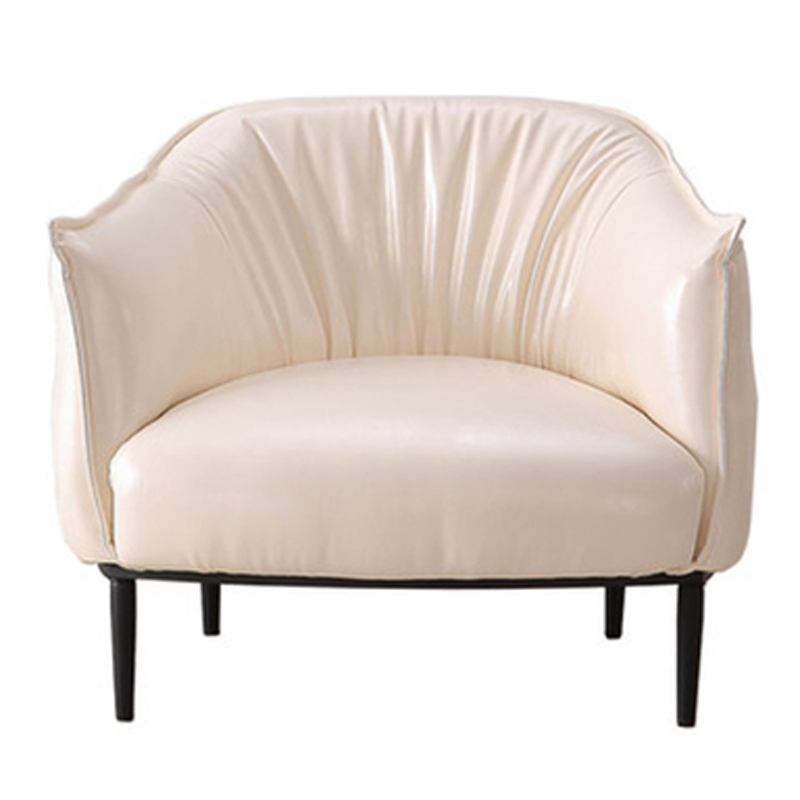 Кресло Sofa White Leather Белый Кресло Sofa White Leather Белый в Барнауле | Loft Concept