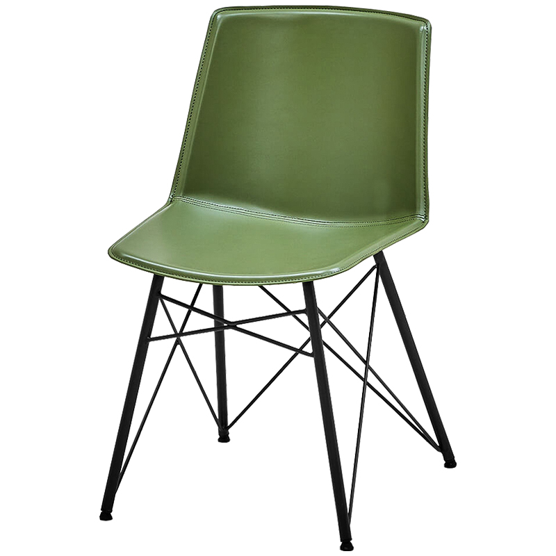 Стул Blaan Stool green Черный Зеленый Стул Blaan Stool green Черный Зеленый в Барнауле | Loft Concept