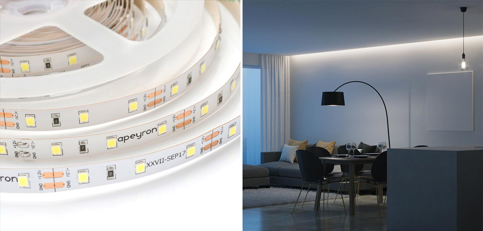 Светодиодная лента 4,8W/m 60LED/m 3528SMD холодный белый Светодиодная лента 4,8W/m 60LED/m 3528SMD холодный белый - Loft-Concept в Барнауле