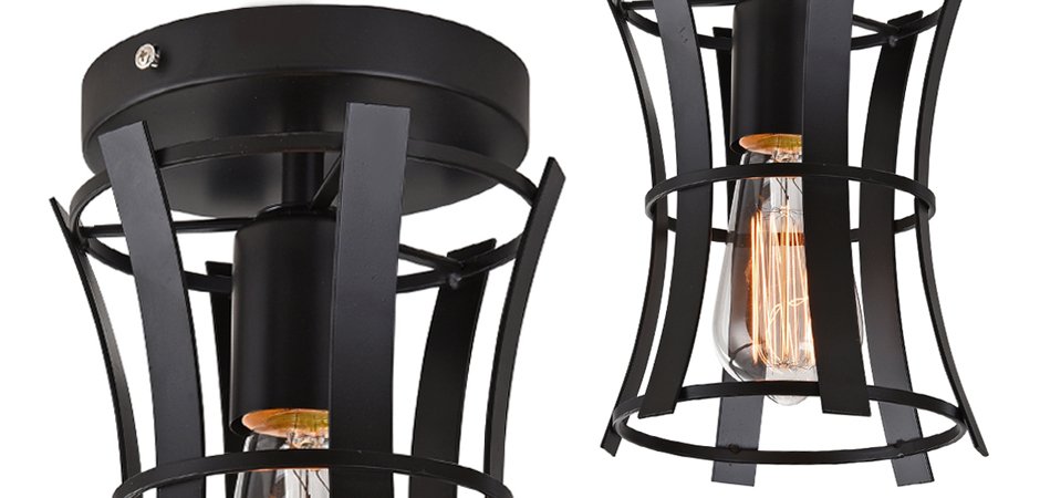 Потолочный светильник Loft Medieval Torch Top Потолочный светильник Loft Medieval Torch Top - Loft-Concept в Барнауле
