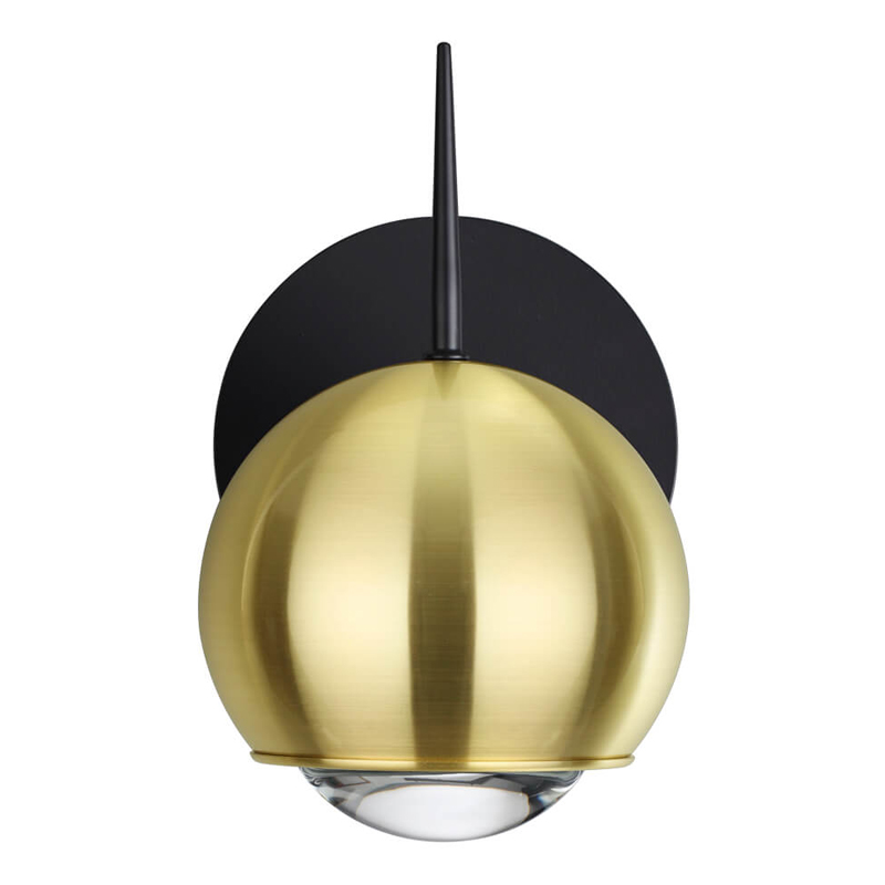 Бра Ivor Sconce Gold Глянцевое золото Черный Бра Ivor Sconce Gold Глянцевое золото Черный в Барнауле | Loft Concept