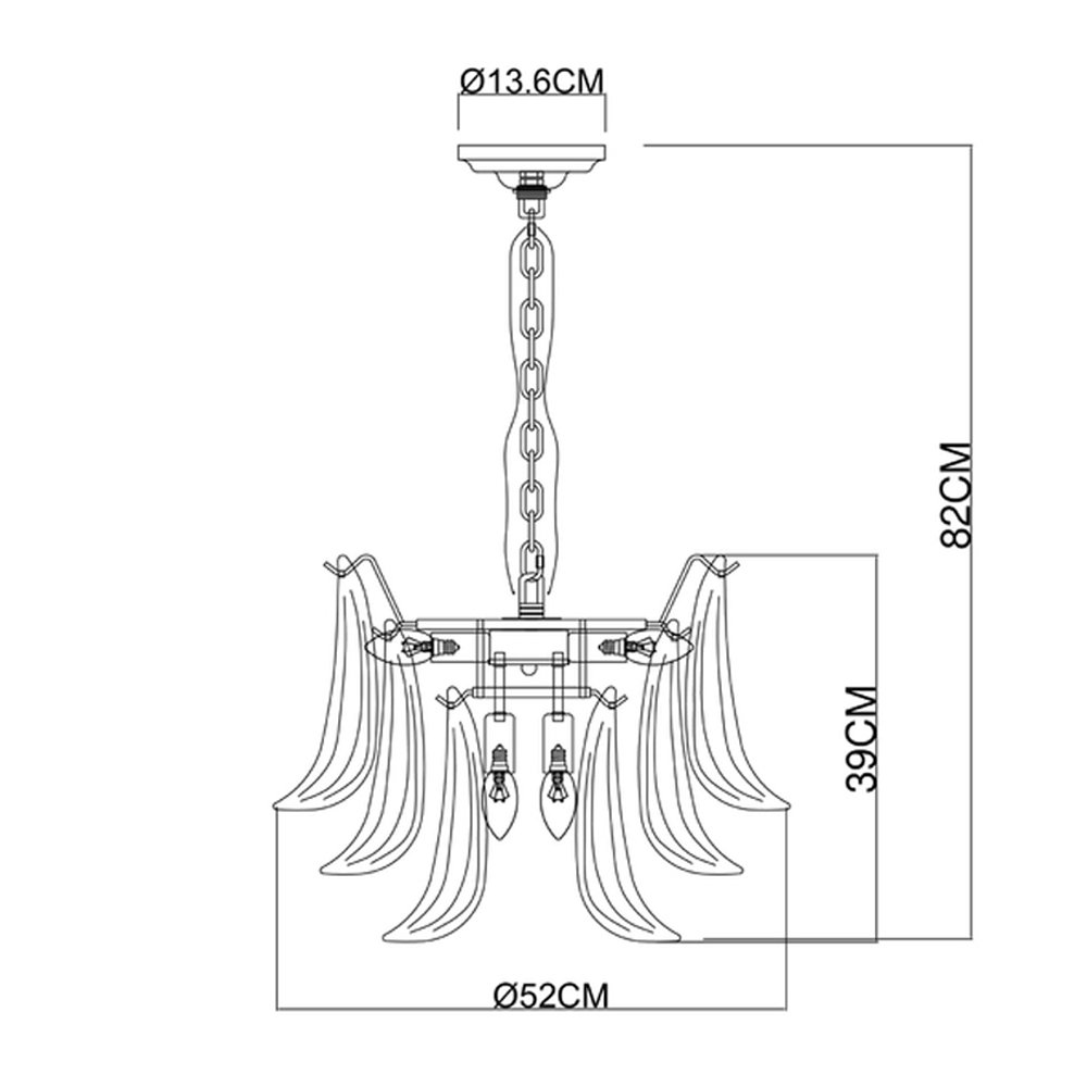 Люстра Lamp Silvia Люстра Lamp Silvia в Барнауле