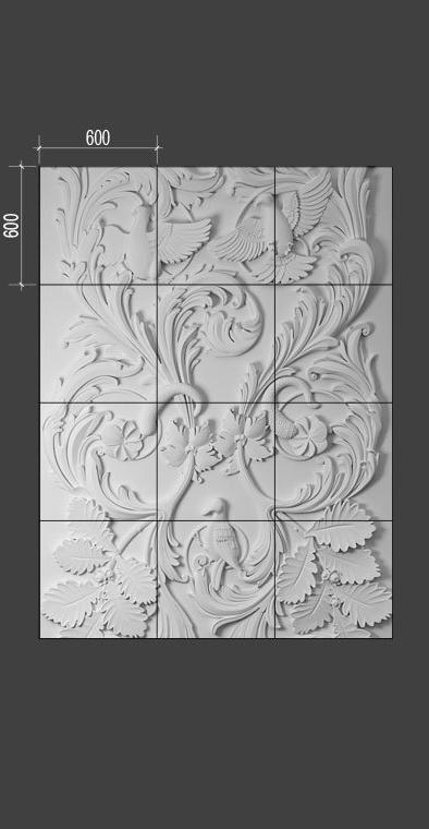 Барельеф SYMMETRIC MELODY Барельеф SYMMETRIC MELODY в Барнауле