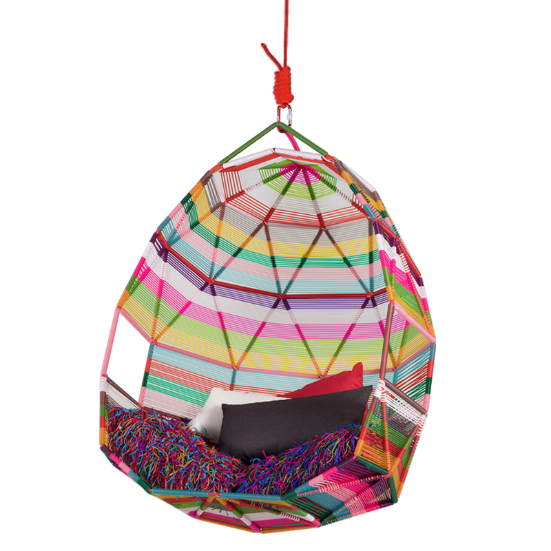 Подвесное Кресло Moroso Cocoon Tropicalia Мульти в Барнауле | Loft Concept 