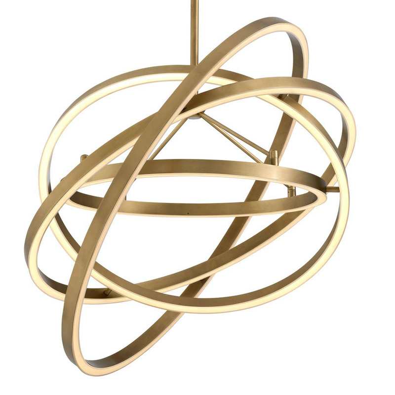 Люстра Eichholtz Chandelier Cassini Латунь Люстра Eichholtz Chandelier Cassini Латунь в Барнауле | Loft Concept