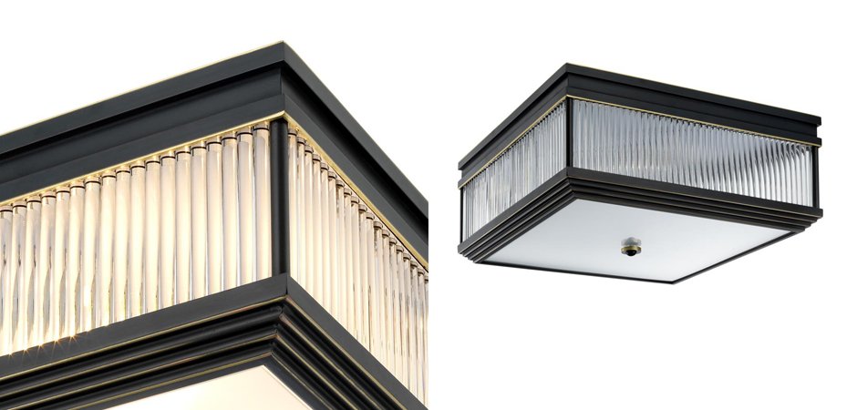 Потолочный светильник Ceiling Lamp Marly Bronze Потолочный светильник Ceiling Lamp Marly Bronze - Loft-Concept в Барнауле