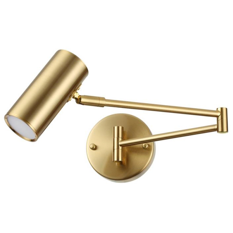 Бра поворотное Trumpet Wall Lamp Золотой в Барнауле | Loft Concept 