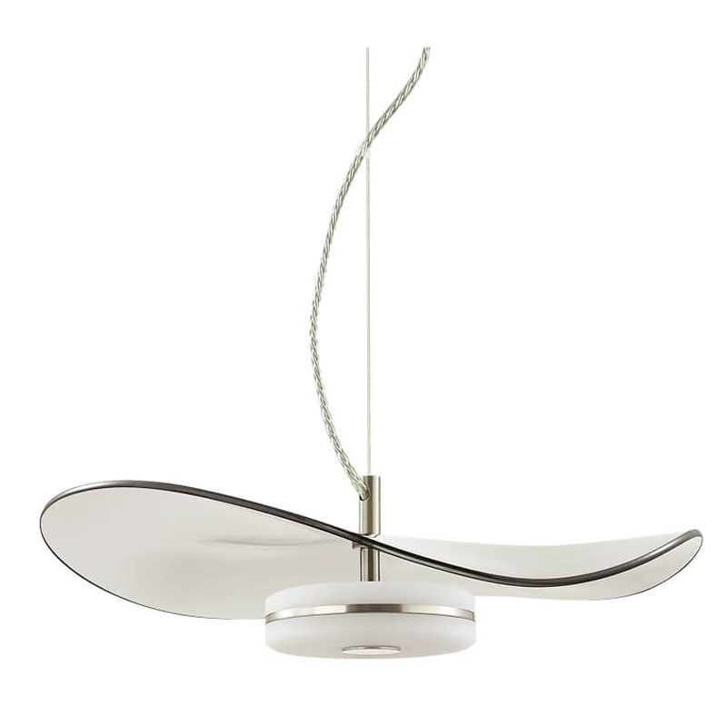 Подвесной светильник Floaty Smoky Hanging lamp Дымчатый (Smoke) Никель Подвесной светильник Floaty Smoky Hanging lamp Дымчатый (Smoke) Никель в Барнауле | Loft Concept
