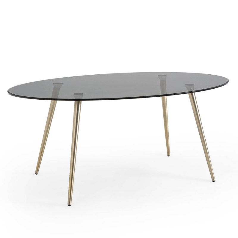 Обеденный стол Torborg Dinner Table Матовый Шампань Обеденный стол Torborg Dinner Table Матовый Шампань в Барнауле | Loft Concept