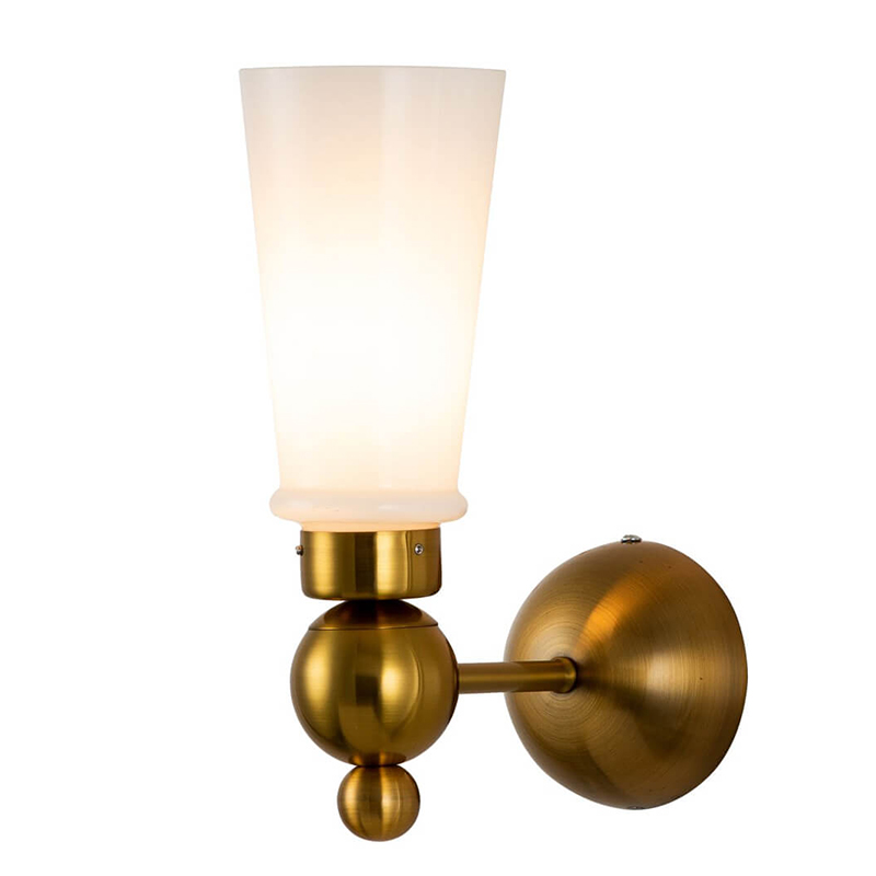 Бра Chamila Wall Lamp Латунь Бра Chamila Wall Lamp Латунь в Барнауле | Loft Concept