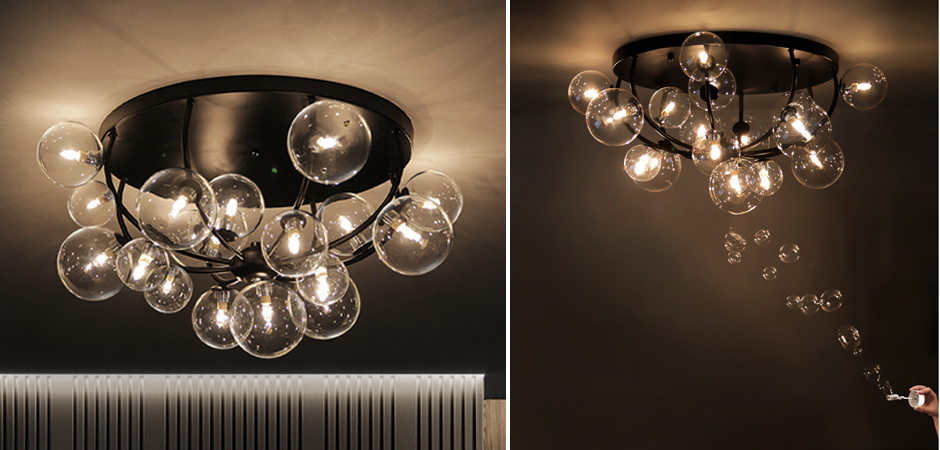 Потолочный светильник IONA Octo Ceiling Потолочный светильник IONA Octo Ceiling - Loft-Concept в Барнауле