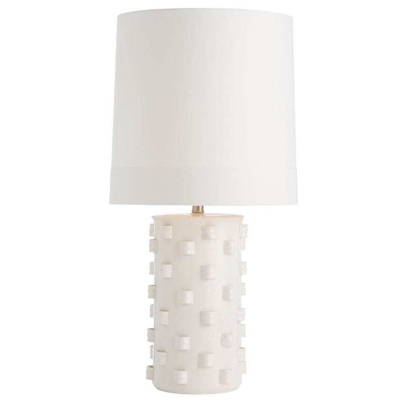 Дизайнерская настольная лампа ROBERTSON LAMP Белый Дизайнерская настольная лампа ROBERTSON LAMP Белый в Барнауле | Loft Concept