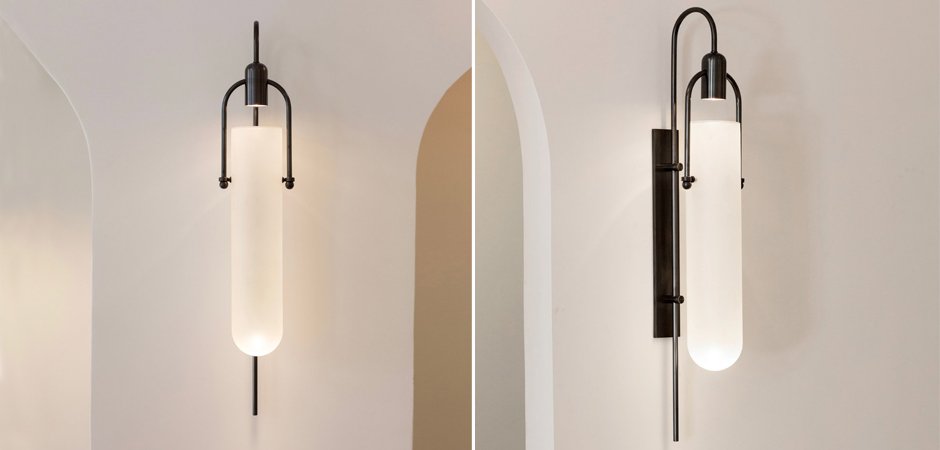Бра Allied Maker ARC WELL SCONCE Бра Allied Maker ARC WELL SCONCE - Loft-Concept в Барнауле