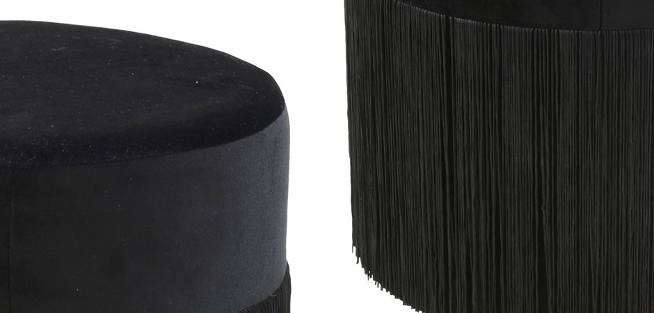 Пуф Black Chic Пуф Black Chic - Loft-Concept в Барнауле