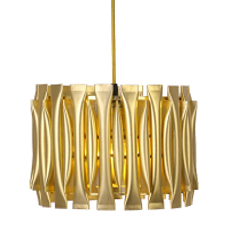Люстра MATHENY CHANDELIER by DELIGHTFULL Gold 28 Глянцевое золото матовое золото в Барнауле | Loft Concept 