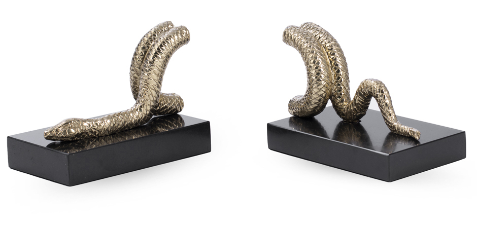 Держатель для книг Golden Snake Держатель для книг Golden Snake - Loft-Concept в Барнауле