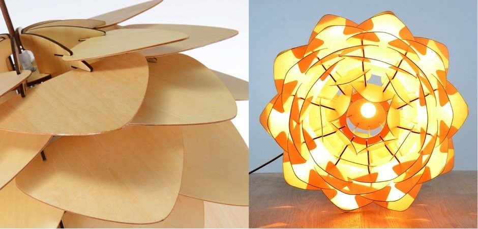 Люстра Pinecone Wooden Conia Люстра Pinecone Wooden Conia - Loft-Concept в Барнауле