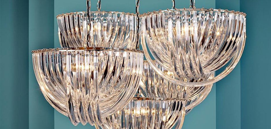 Люстра Chandelier Murano Clear 50 Люстра Chandelier Murano Clear 50 - Loft-Concept в Барнауле