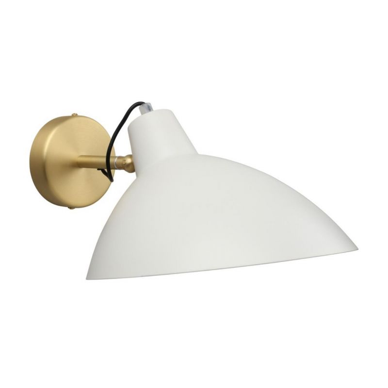 Бра с белым матовым плафоном Retro Light матовое золото Белый Бра с белым матовым плафоном Retro Light матовое золото Белый в Барнауле | Loft Concept