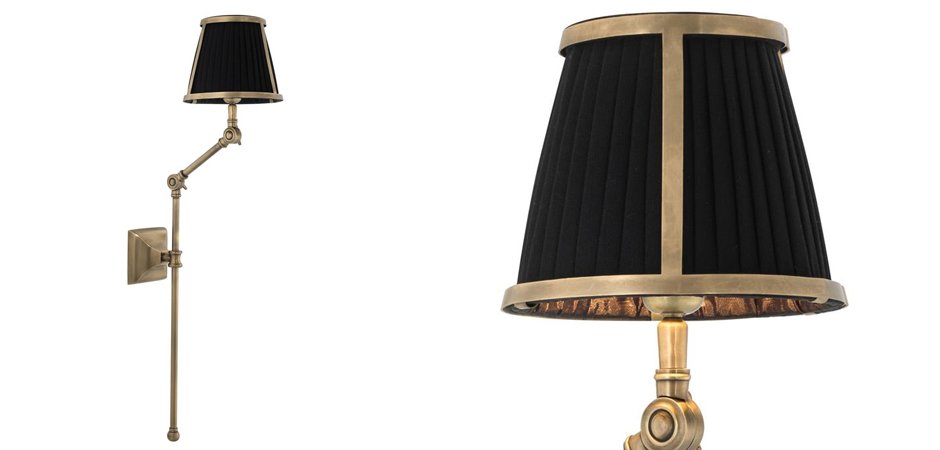 Бра Wall Lamp Brunswick Brass Бра Wall Lamp Brunswick Brass - Loft-Concept в Барнауле