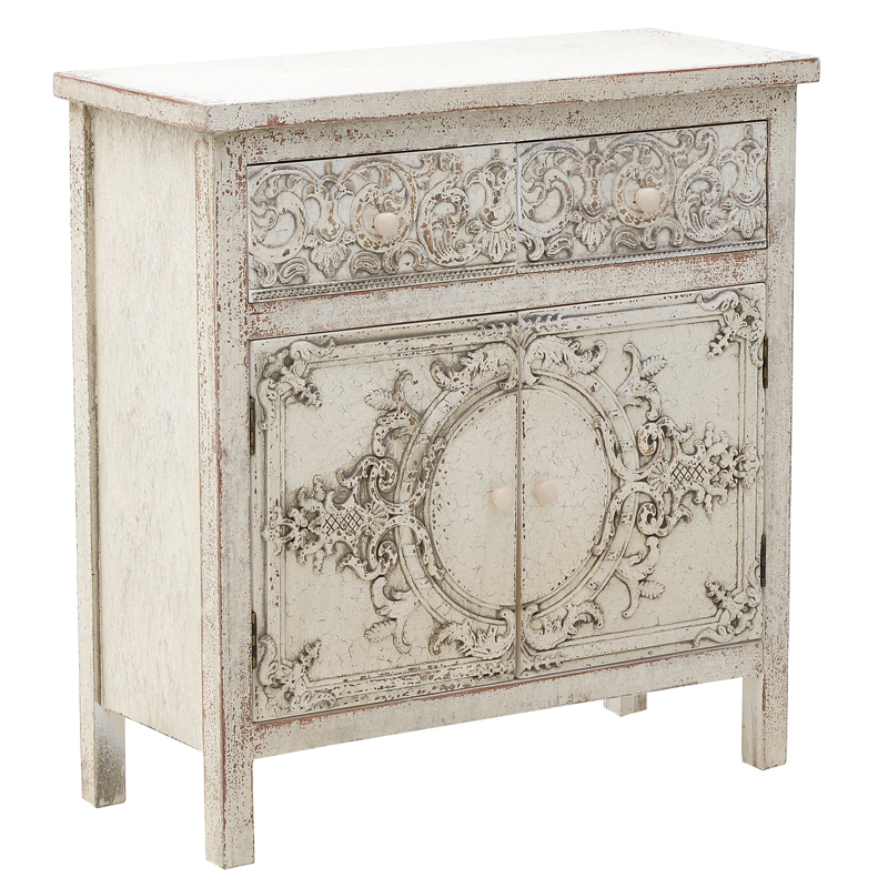 Комод в стиле прованс Senchia Provence Chest of Drawers Молочный Комод в стиле прованс Senchia Provence Chest of Drawers Молочный в Барнауле | Loft Concept