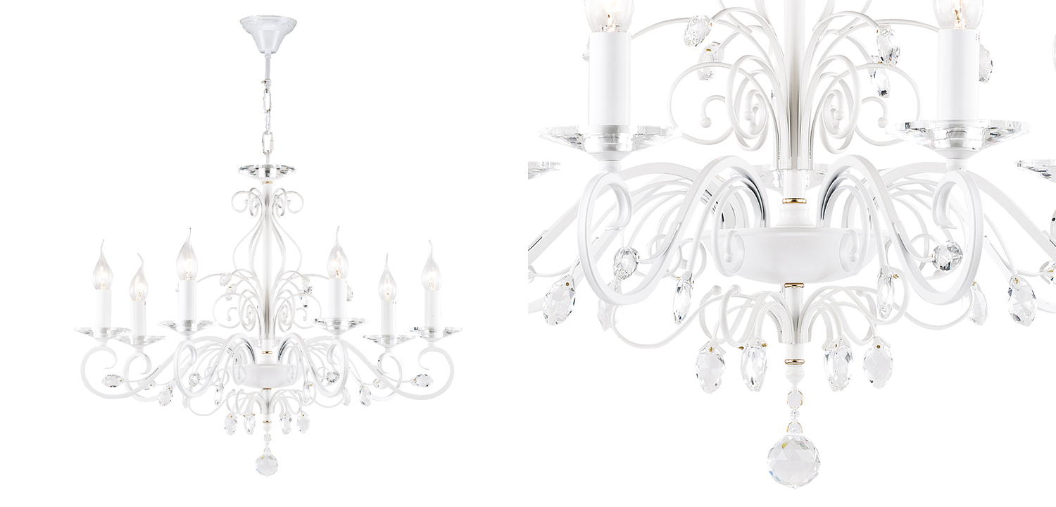 Люстра Magali Chandelier 72 - фото