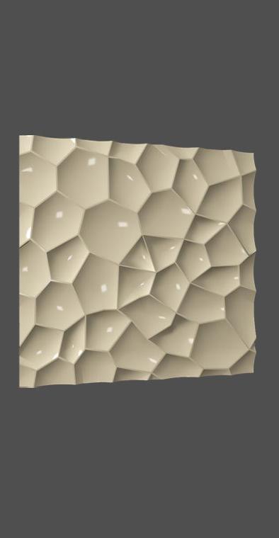 Гипсовая 3D панель с принтографией PM-13 Гипсовая 3D панель с принтографией PM-13 в Барнауле