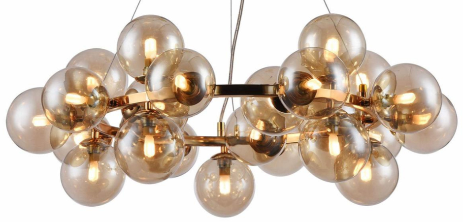 Люстра Berries Chandelier Amber 70 Люстра Berries Chandelier Amber 70 - Loft-Concept в Барнауле