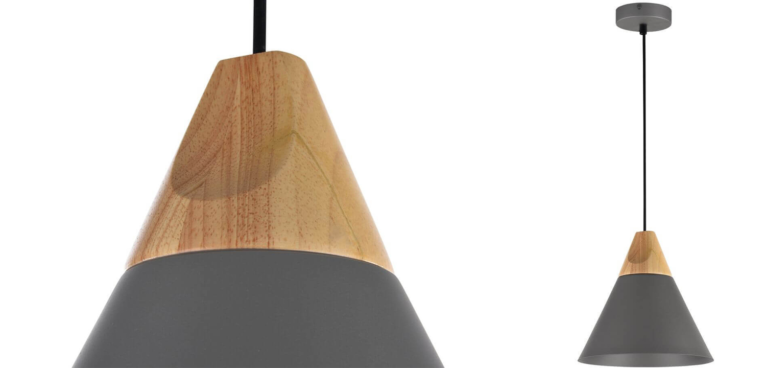 Подвесной светильник Opaque Light grey 22 - фото