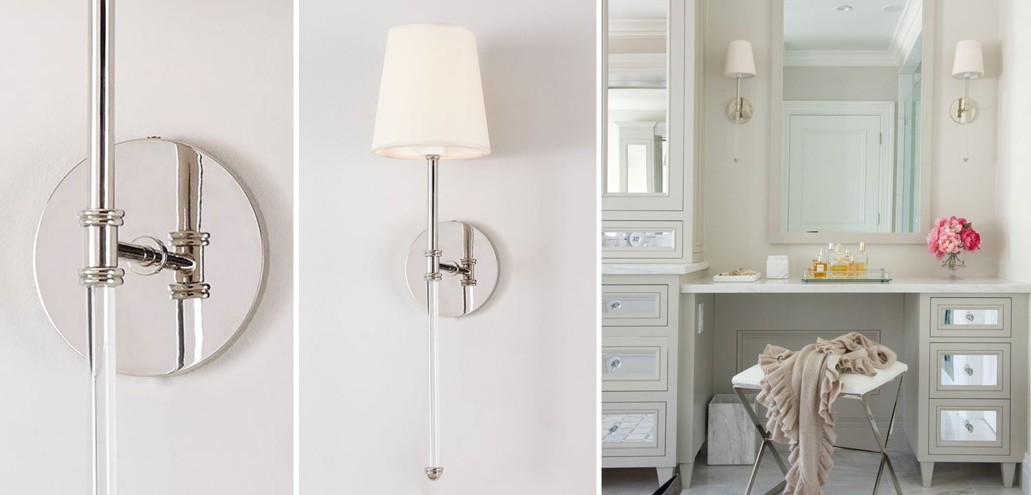 Бра Natale Sconce Nickel - фото