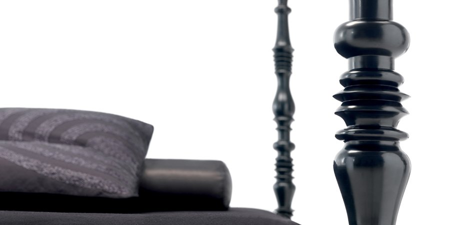 Кровать Mama li Turchi by Ceccotti Collezioni Black Кровать Mama li Turchi by Ceccotti Collezioni Black - Loft-Concept в Барнауле