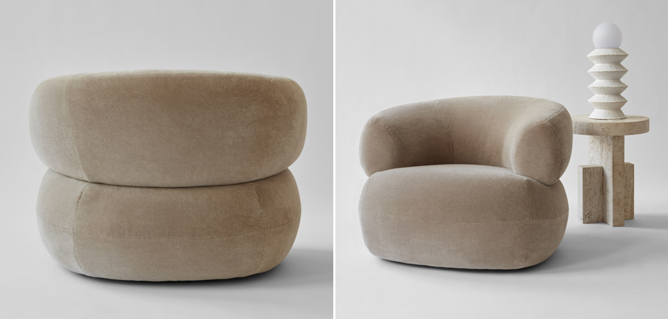 Кресло PUFFER CHAIR Кресло PUFFER CHAIR - Loft-Concept в Барнауле