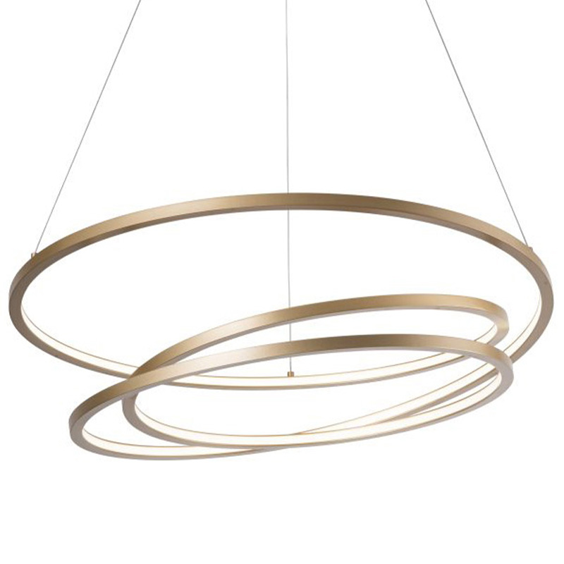 Люстра Themis Chandelier M Золотой в Барнауле | Loft Concept 