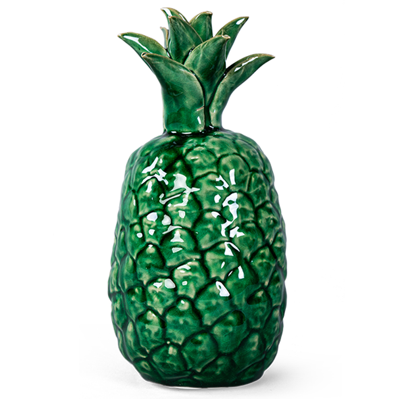 Статуэтка Green Pineapple II Зеленый Статуэтка Green Pineapple II Зеленый в Барнауле | Loft Concept