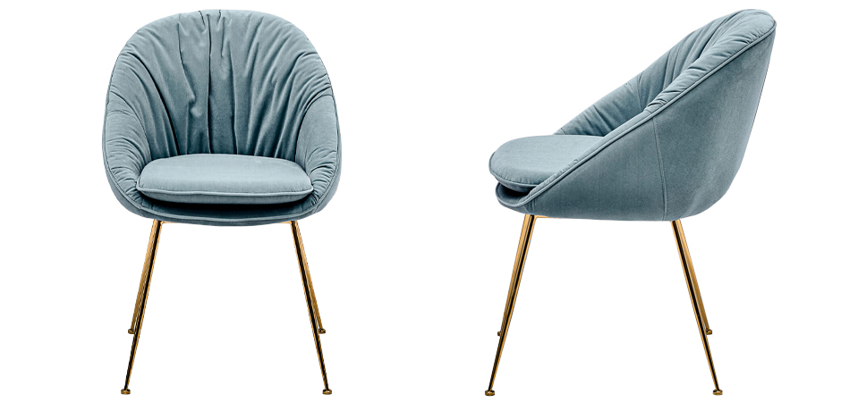 Стул Perrers Stool Pastel Blue Стул Perrers Stool Pastel Blue - Loft-Concept в Барнауле