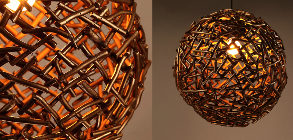Подвесной светильник Old Wicker Pendant Sphere Подвесной светильник Old Wicker Pendant Sphere - Loft-Concept в Барнауле
