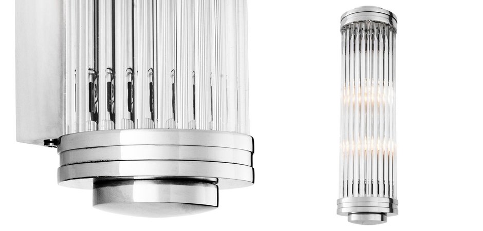 Бра Wall Lamp Gascogne L Nickel Бра Wall Lamp Gascogne L Nickel - Loft-Concept в Барнауле