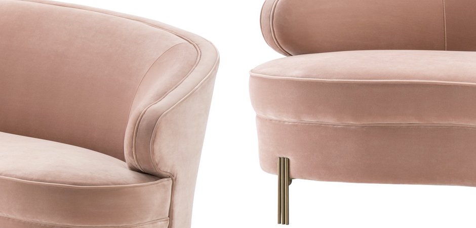 Диван Eichholtz Sofa Pierson nude Диван Eichholtz Sofa Pierson nude - Loft-Concept в Барнауле