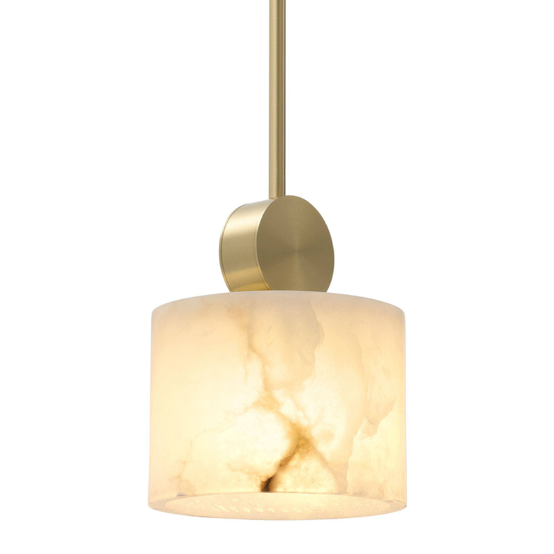 Подвесной светильник Eichholtz Chandelier Etruscan Round Латунь Белый Подвесной светильник Eichholtz Chandelier Etruscan Round Латунь Белый в Барнауле | Loft Concept