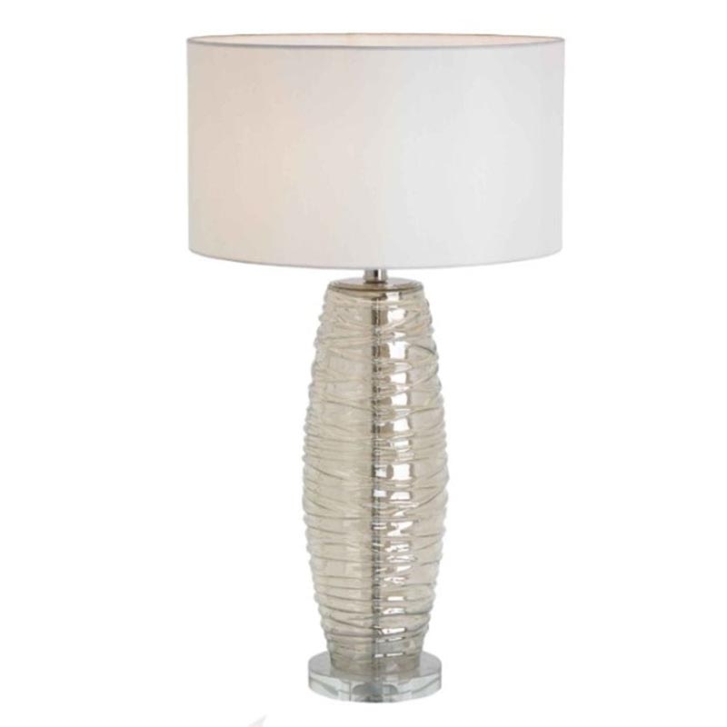 Настольная лампа Gretta Table Lamp Белый Прозрачный Настольная лампа Gretta Table Lamp Белый Прозрачный в Барнауле | Loft Concept